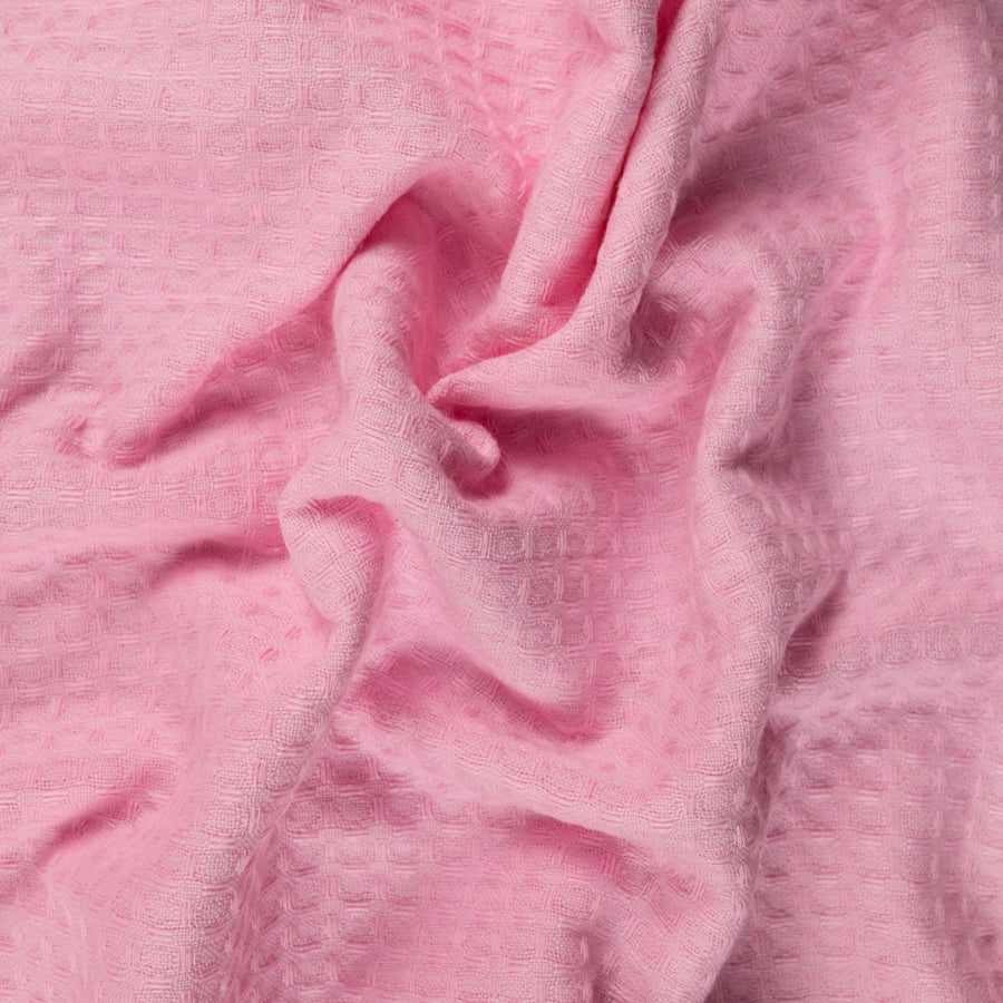 Cotton Waffle Weave
