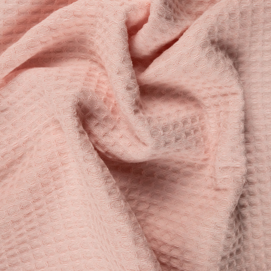 Cotton Waffle Weave
