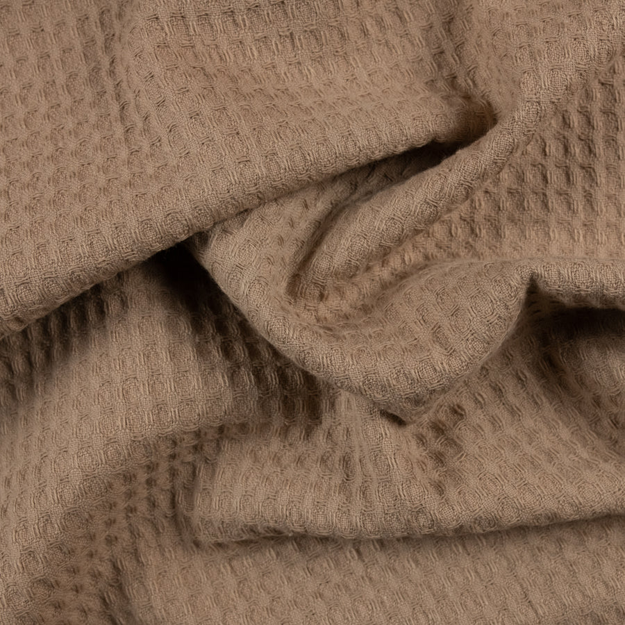 Cotton Waffle Weave