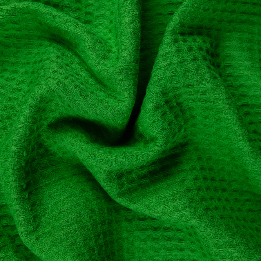 Cotton Waffle Weave