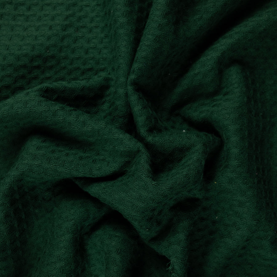 Cotton Waffle Weave