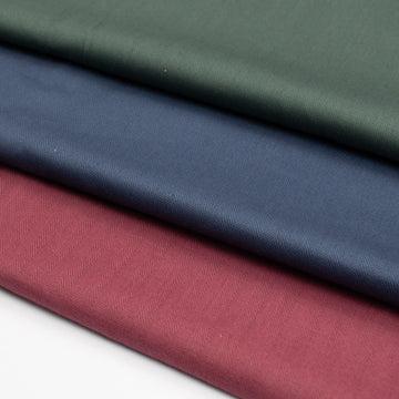 Wide Width Herringbone Drill Cotton Twill 218CM