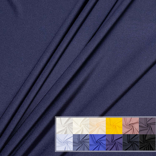 Wide Width Japanese Slinky Lycra
