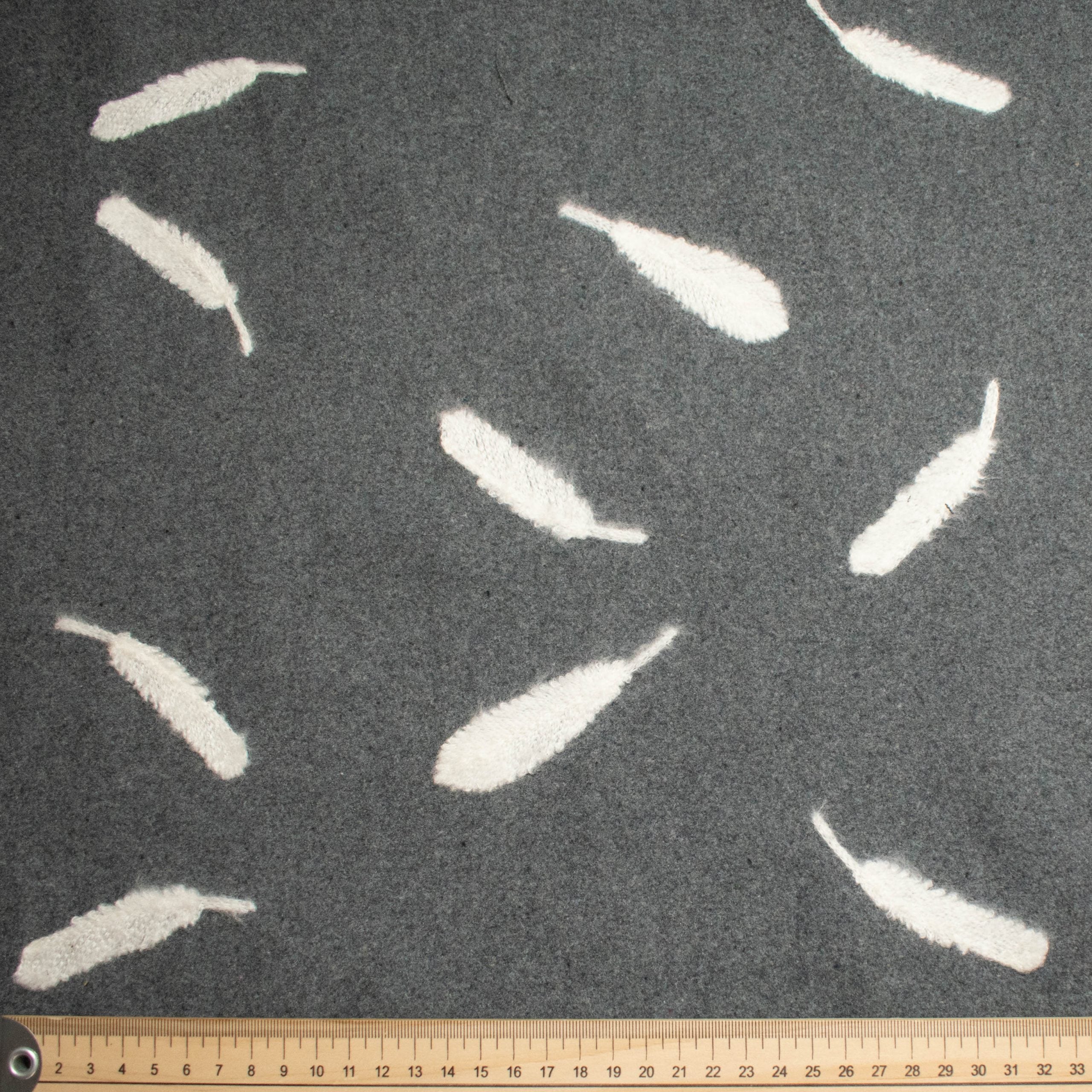 Wool Melton Embroidery