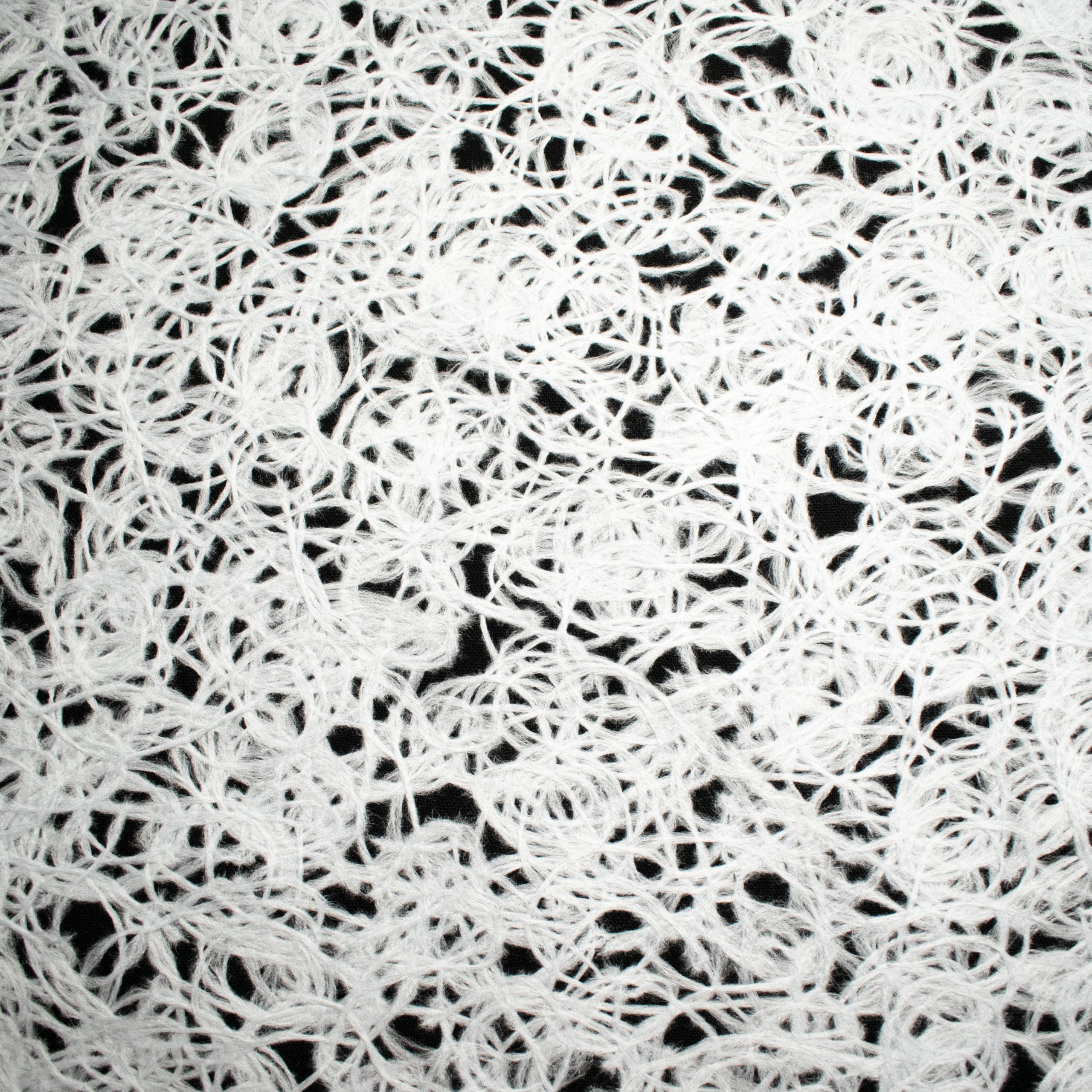 Wool Melton Embroidery