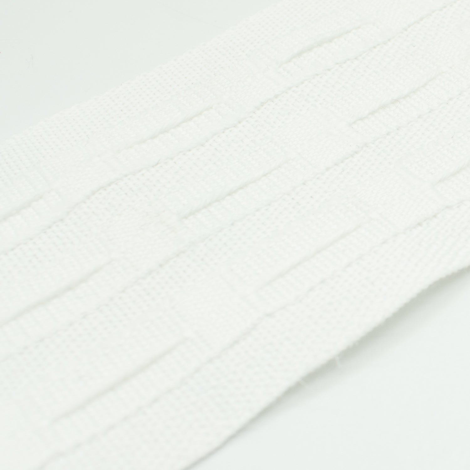 Woven Pocket Pencil Pleat Gathering Curtain Tape 8CM