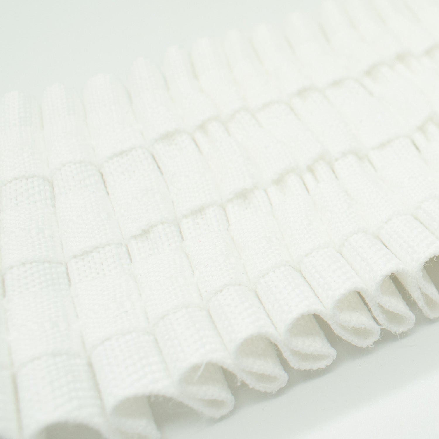 Woven Pocket Pencil Pleat Gathering Curtain Tape 8CM