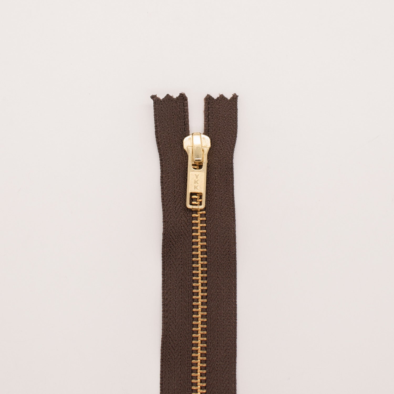 YKK Closed End Metal Zip 20CM