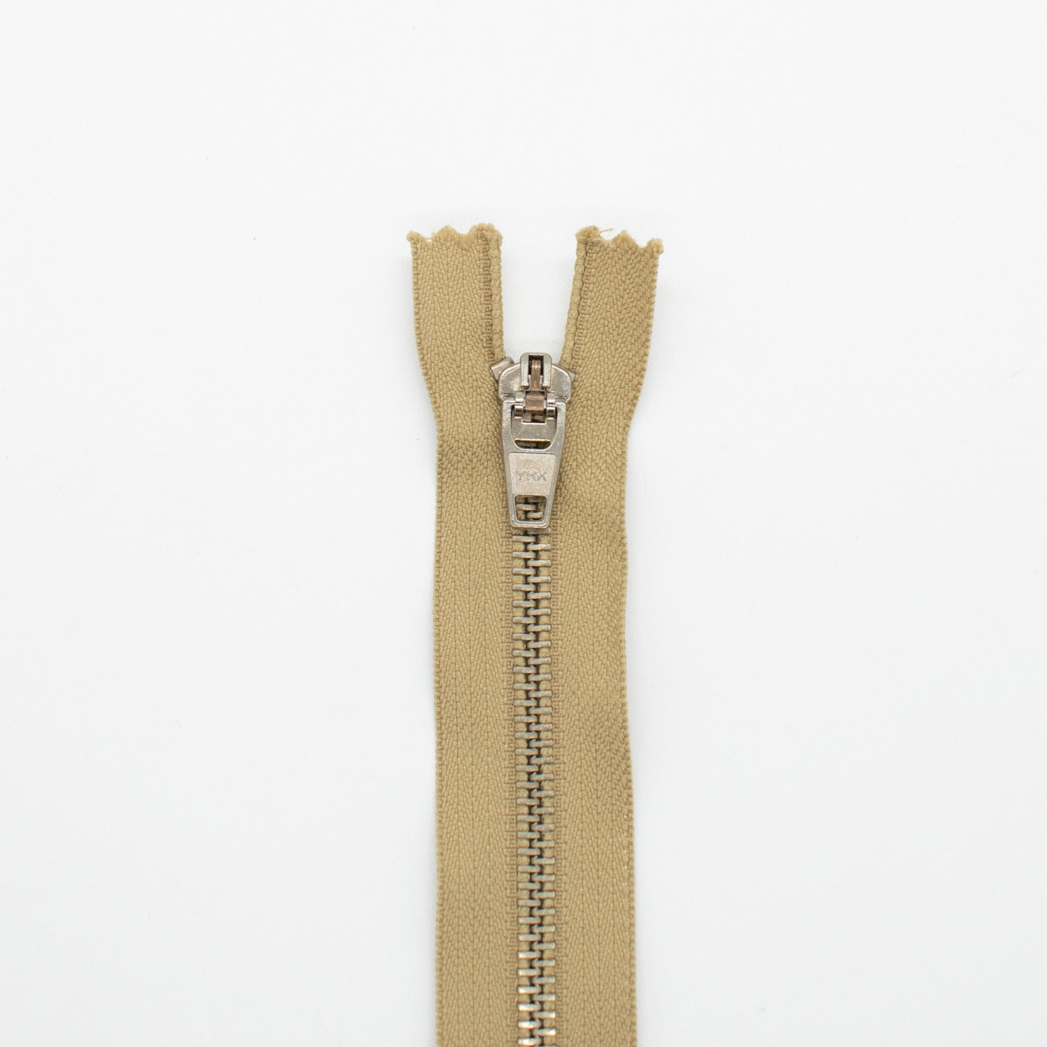 YKK Closed End Metal Zip 20CM