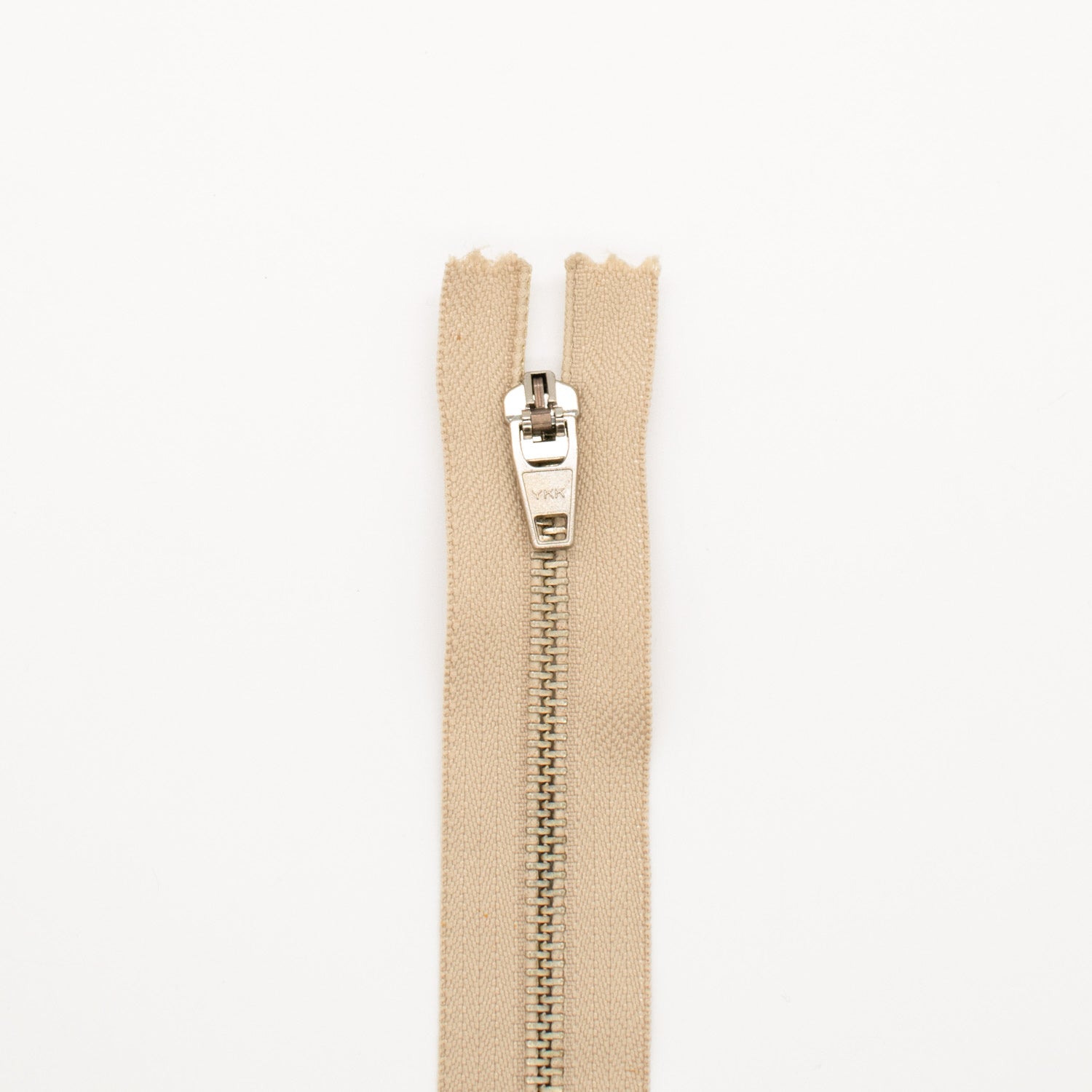 YKK Closed End Metal Zip 23CM