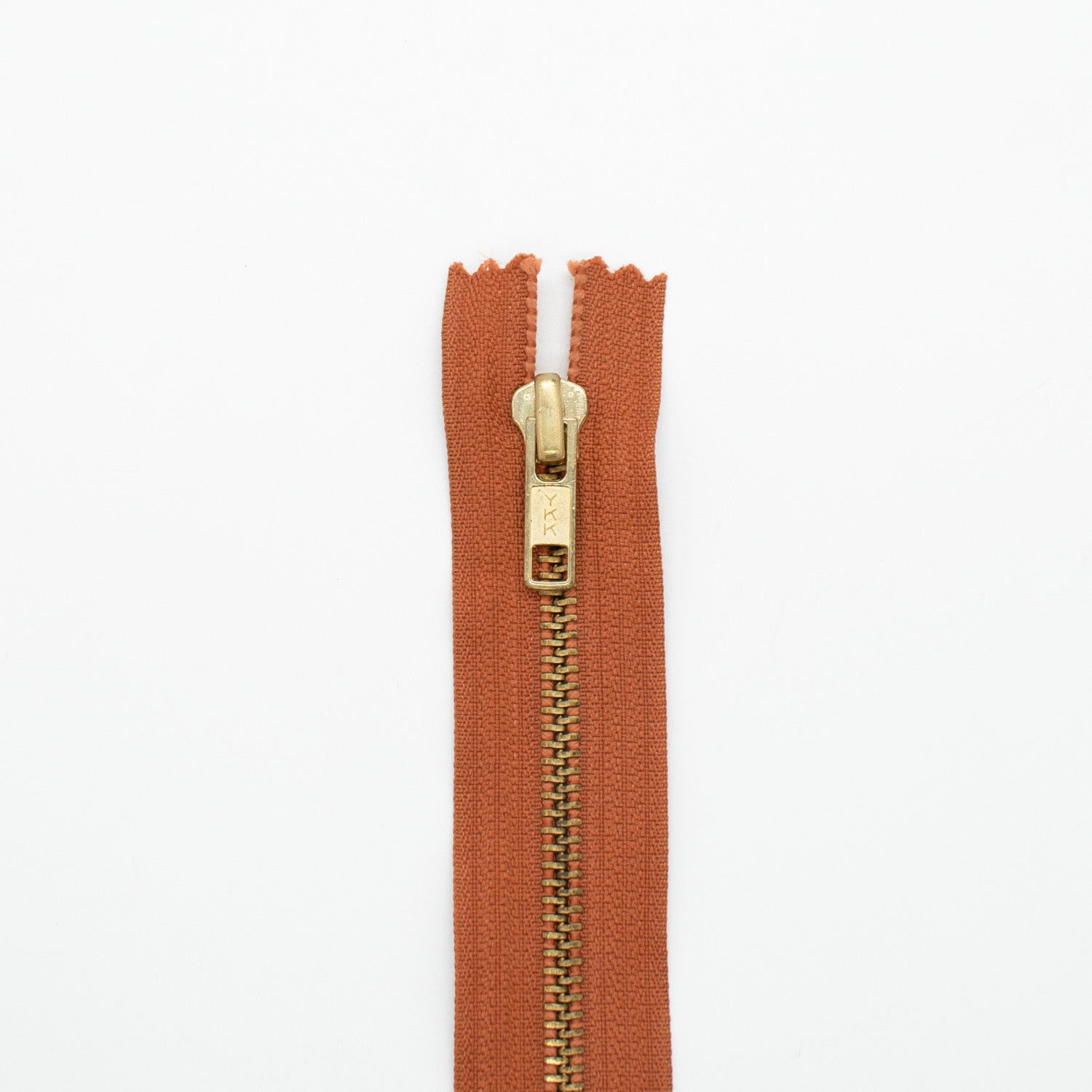 YKK Closed End Metal Zip 23CM