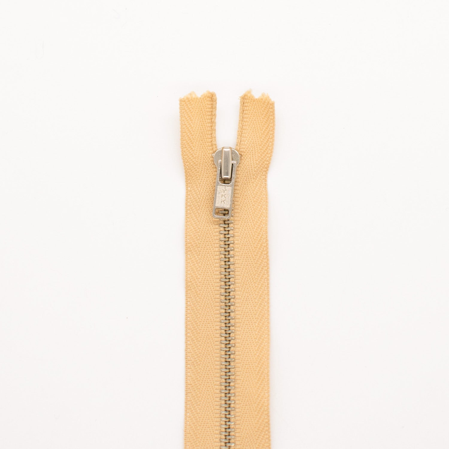 YKK Closed End Metal Zip 24CM