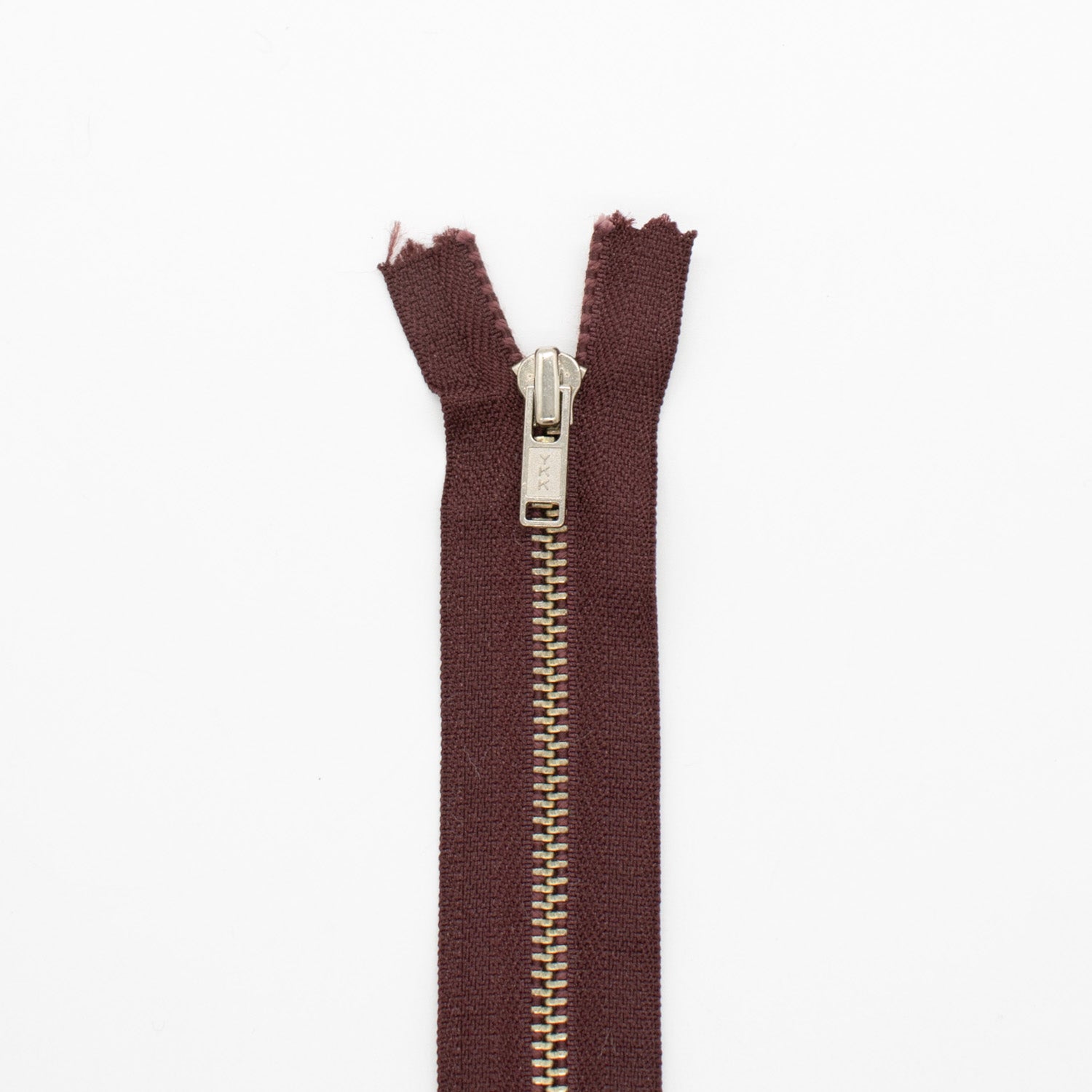 YKK Closed End Metal Zip 24CM