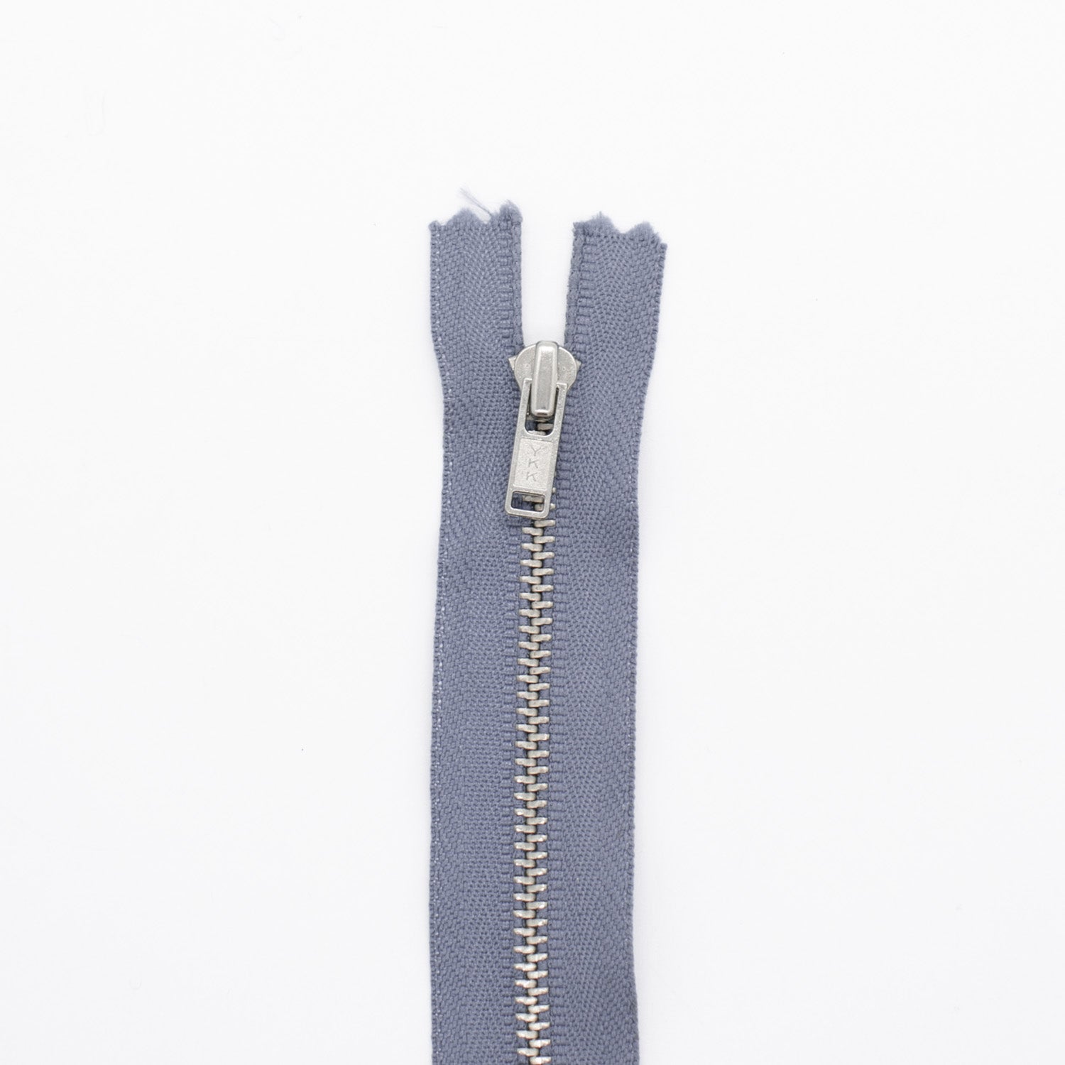 YKK Closed End Metal Zip 24CM