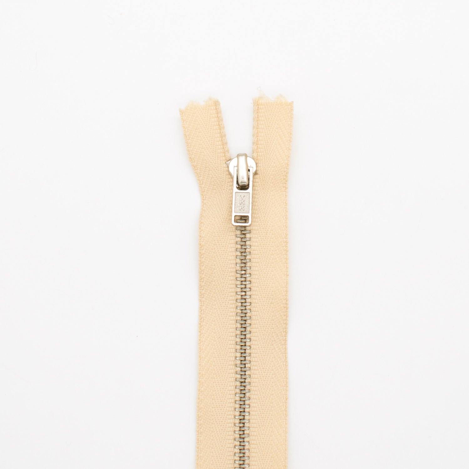 YKK Closed End Metal Zip 24CM