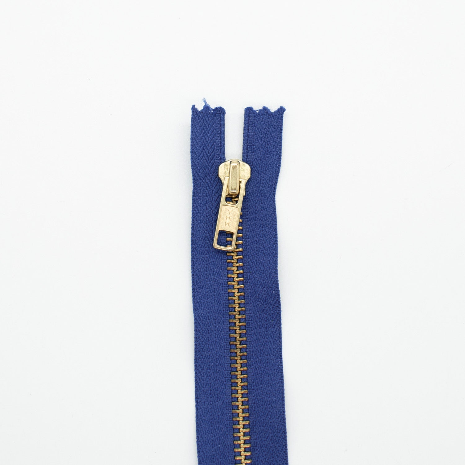 YKK Closed End Metal Zip 25CM – Homecraft Textiles