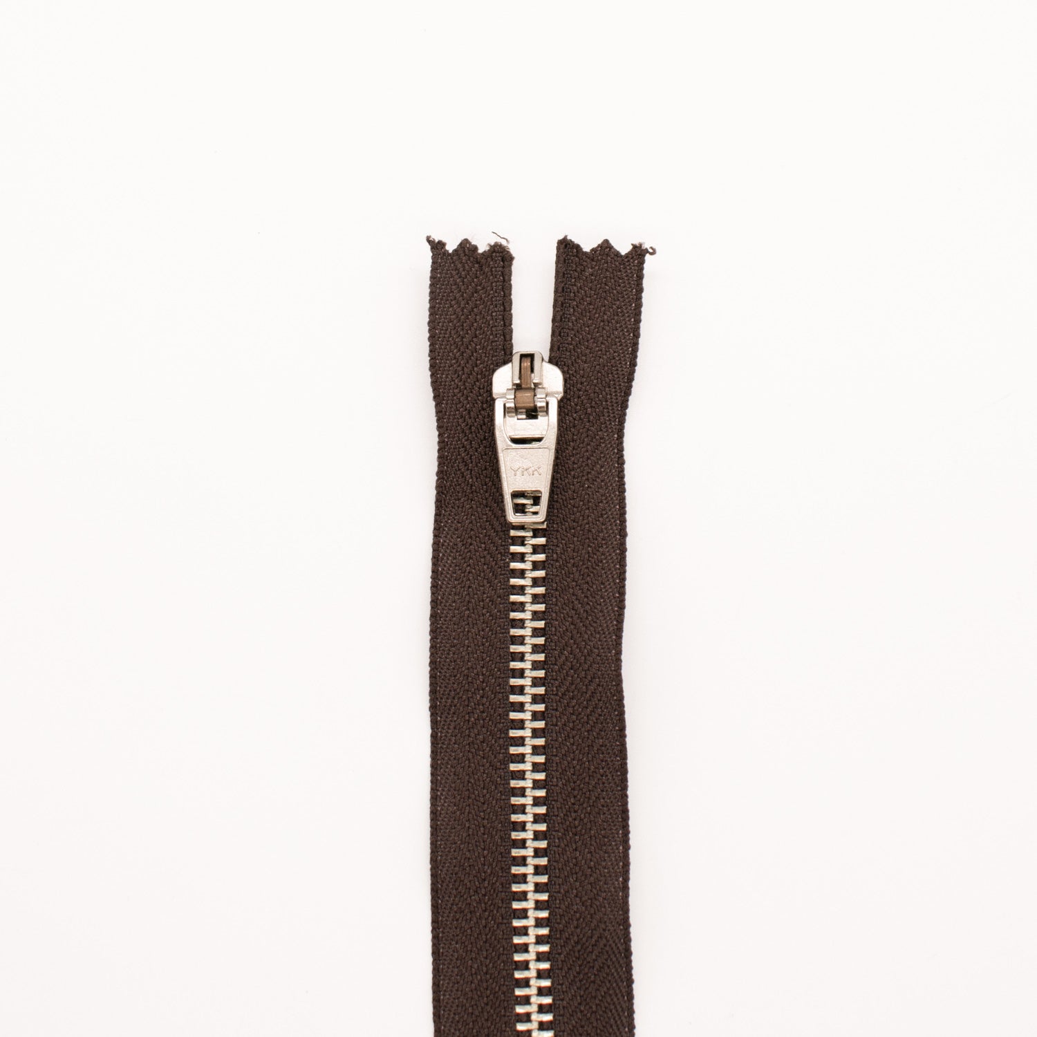 YKK Closed End Metal Zip 25CM – Homecraft Textiles
