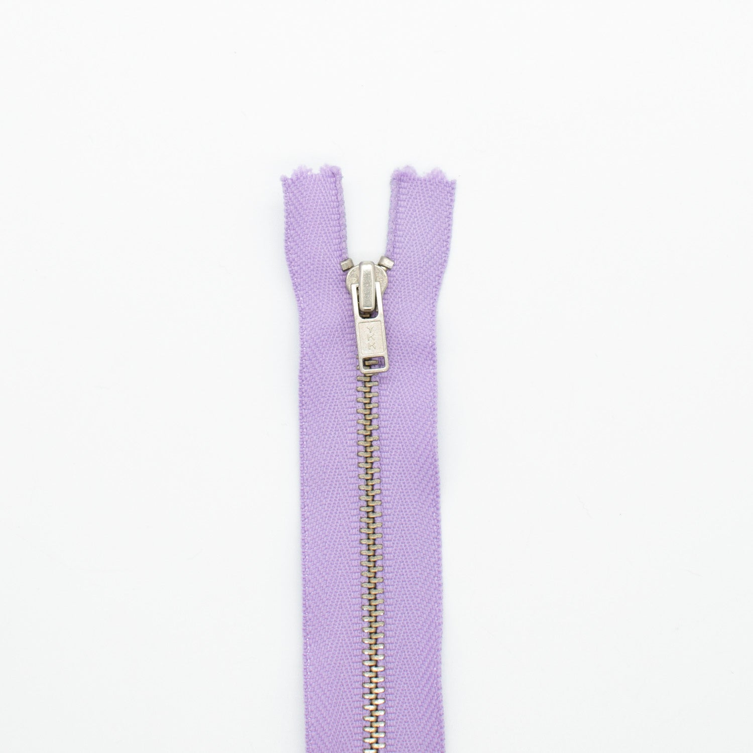 YKK Closed End Metal Zip 30CM