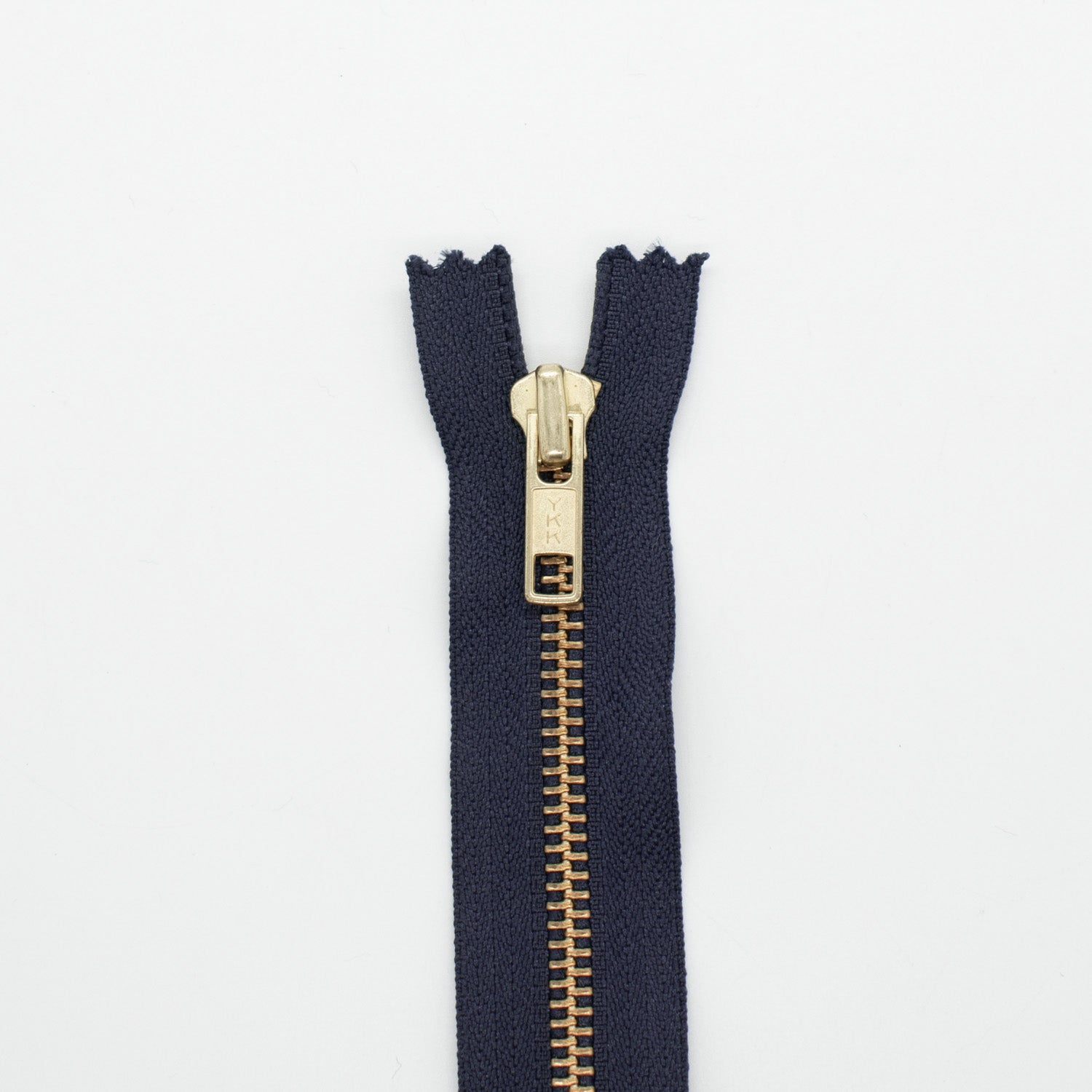 YKK Closed End Metal Zip 30CM