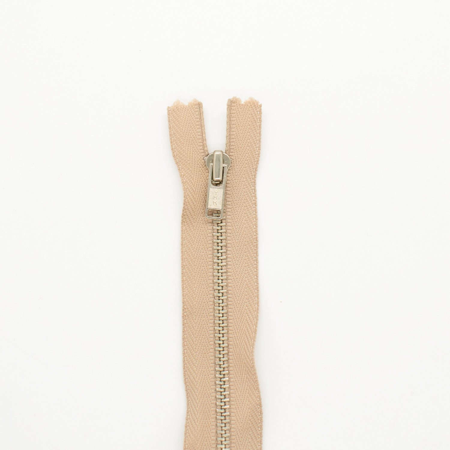 YKK Closed End Metal Zip 44CM