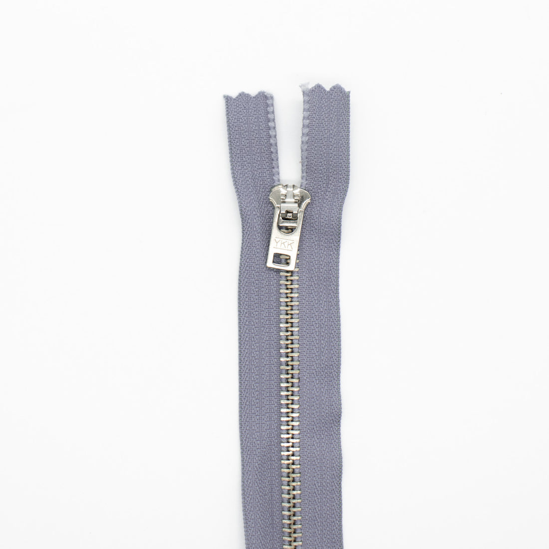 YKK Closed End Metal Zip 22CM