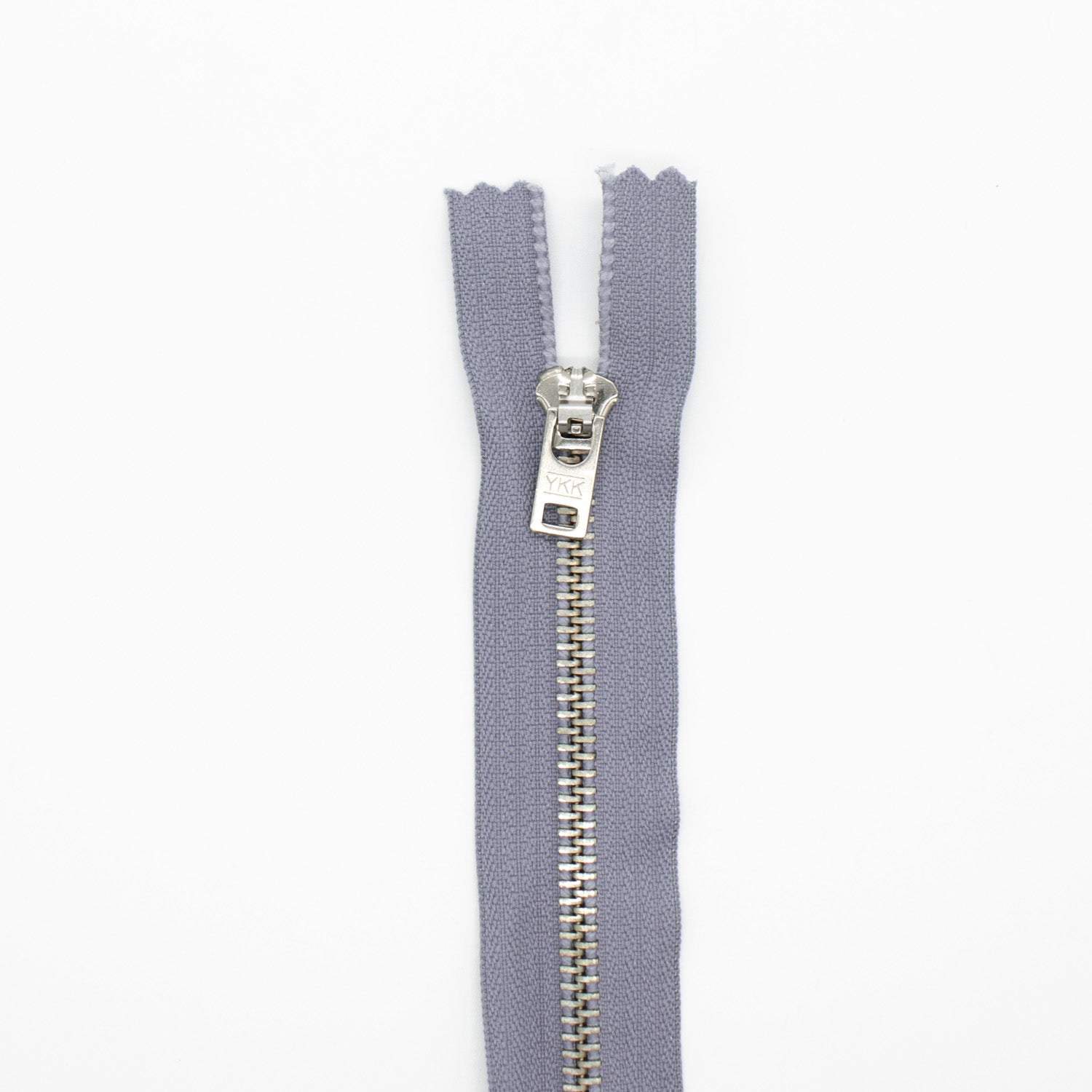 YKK Closed End Metal Zip 22CM