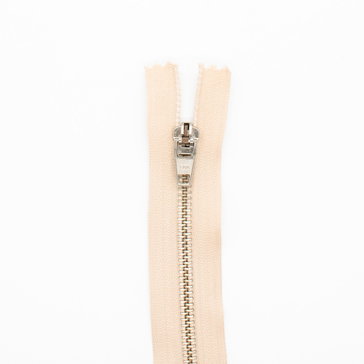 YKK Closed End Metal Zip 28CM