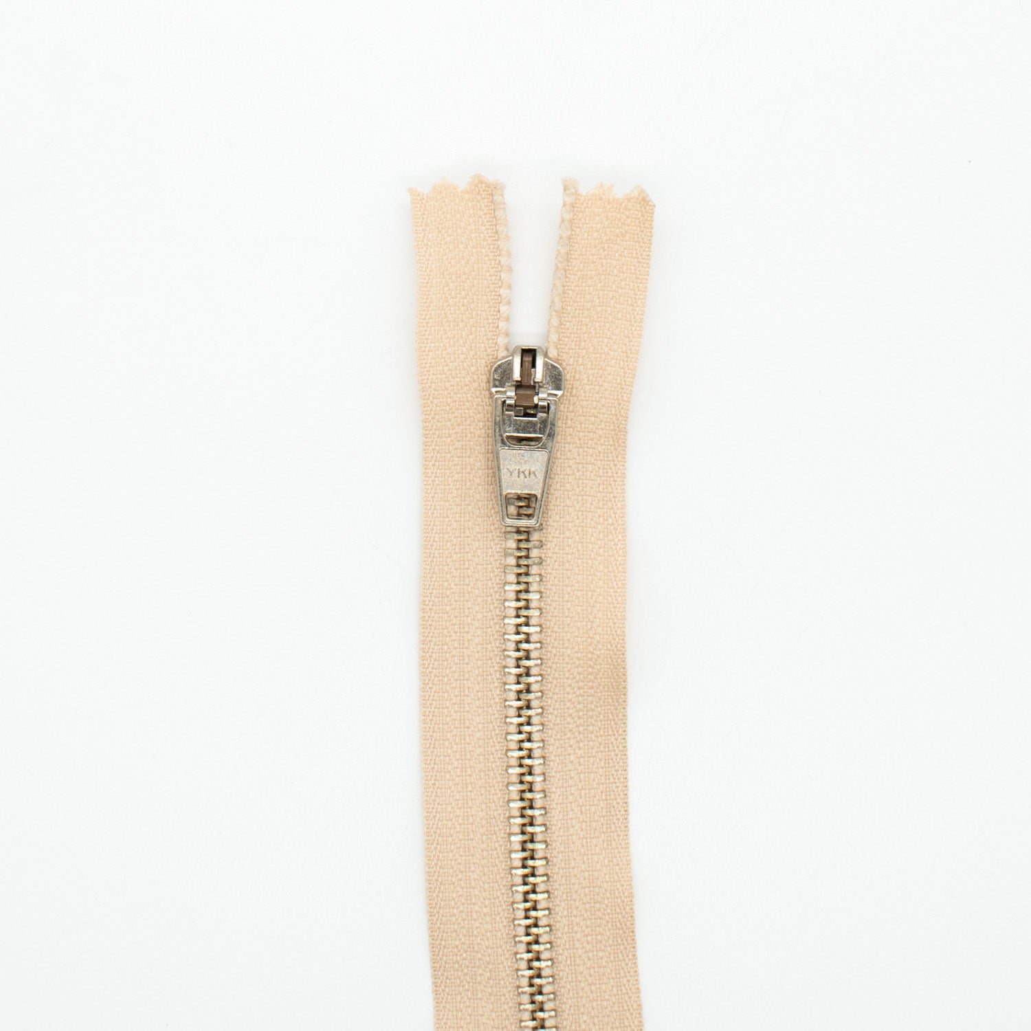 YKK Closed End Metal Zip 28CM