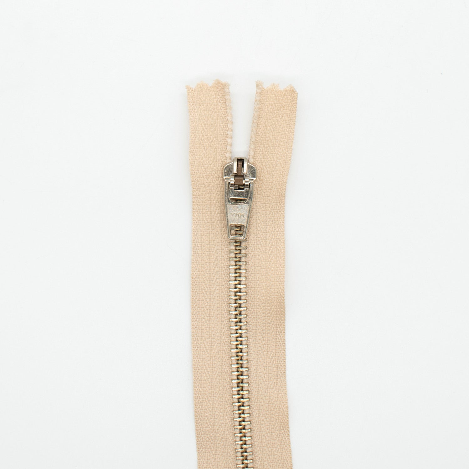 YKK Closed End Metal Zip 22CM