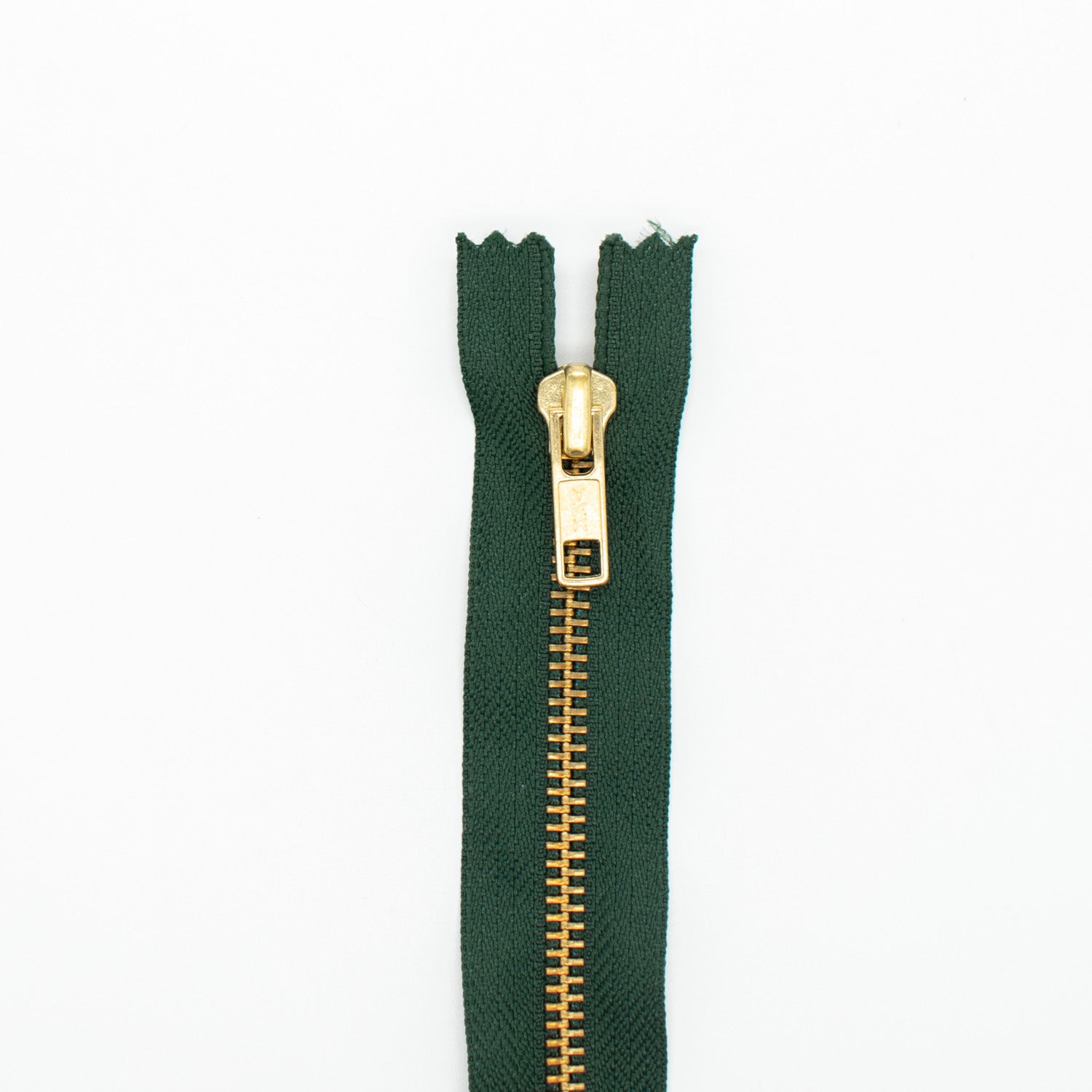 YKK Closed End Metal Zip 23CM – Homecraft Textiles