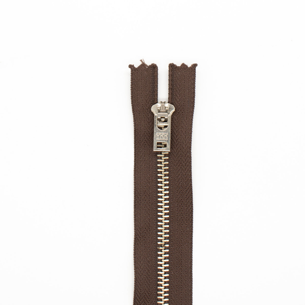 YKK Closed End Metal Zip 23CM Homecraft Textiles