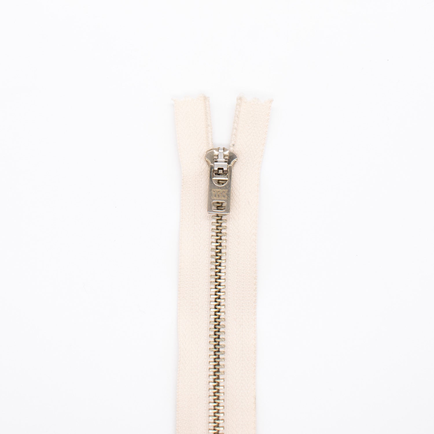 YKK Closed End Metal Zip 23CM