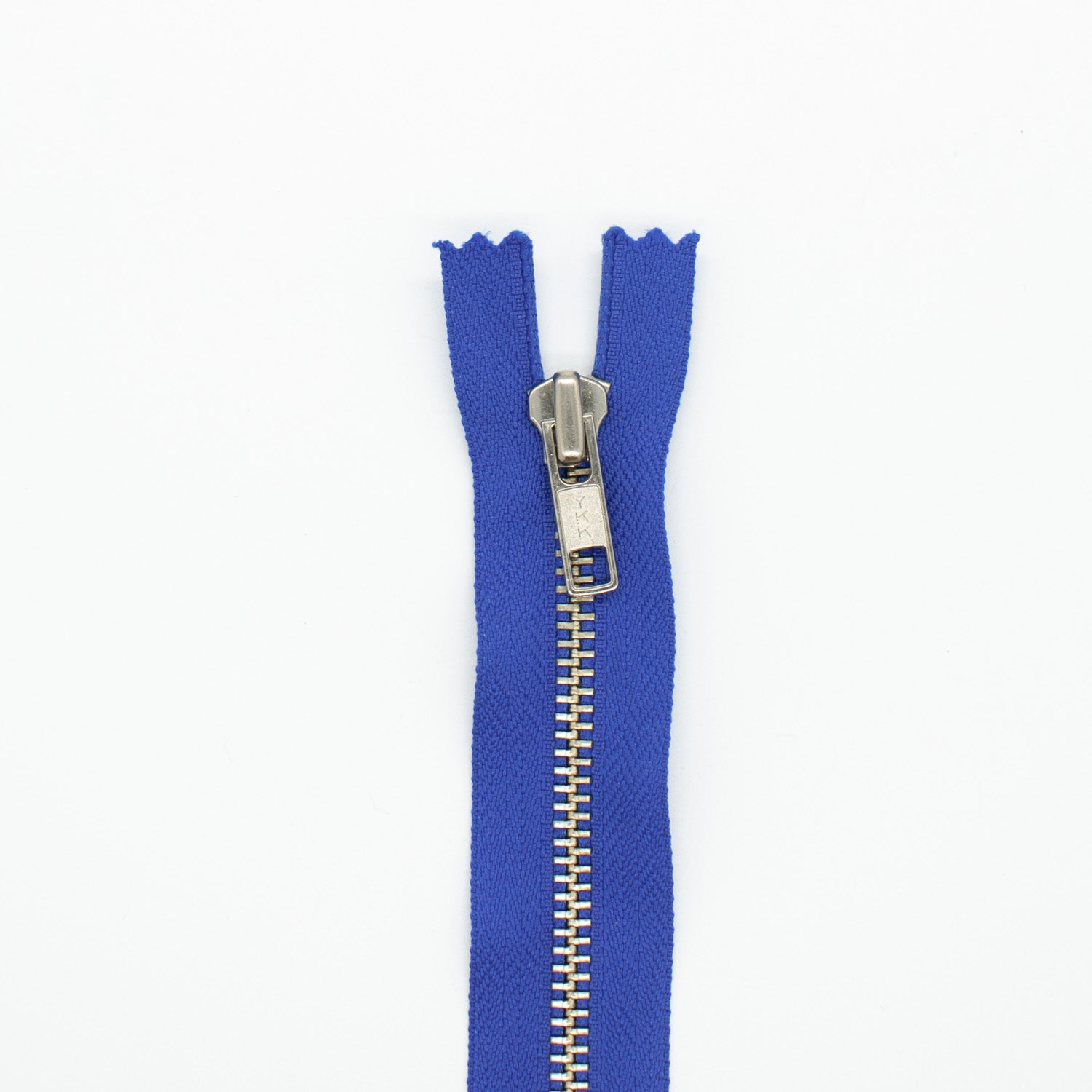 YKK Closed End Metal Zip 23CM