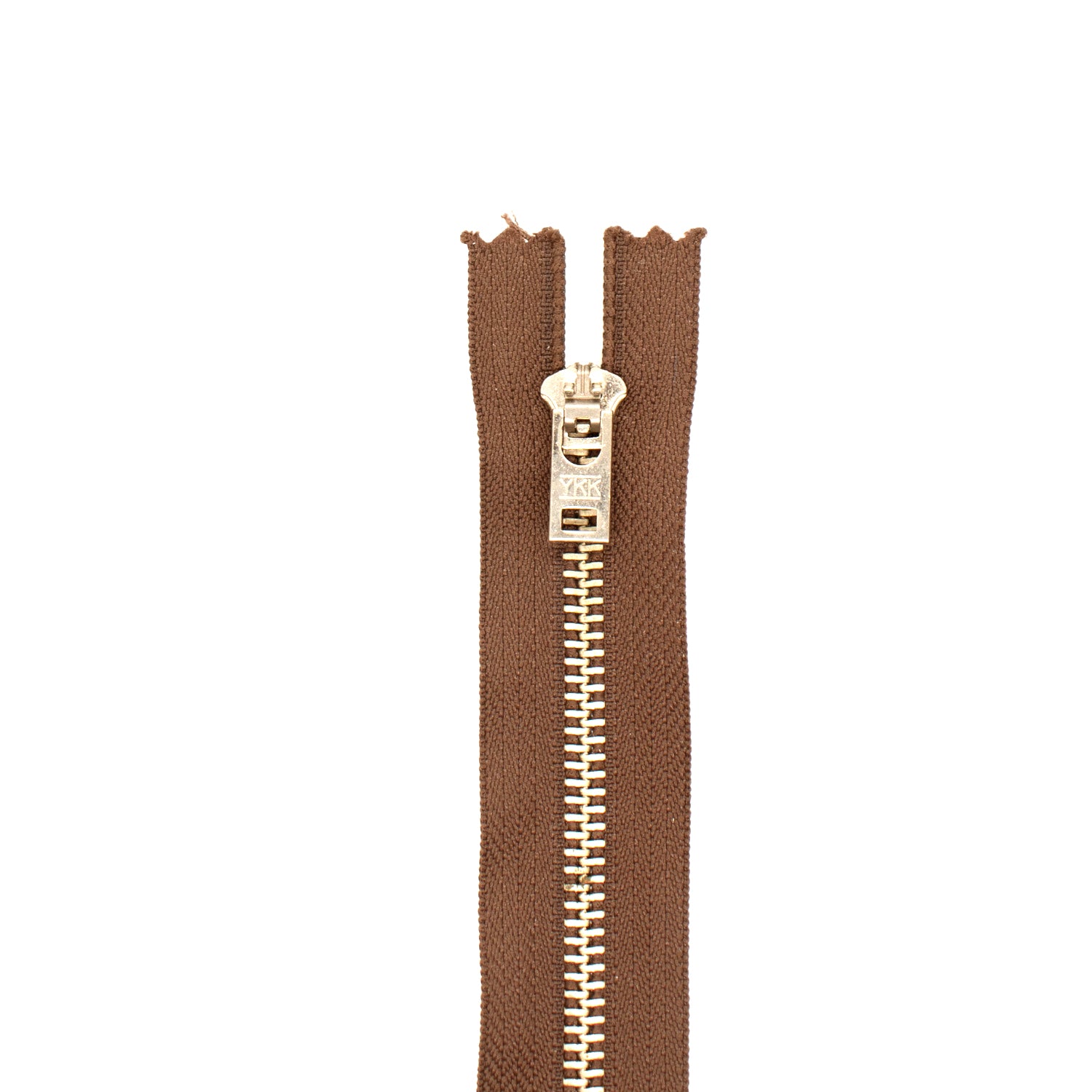 YKK Closed End Metal Zip 60CM