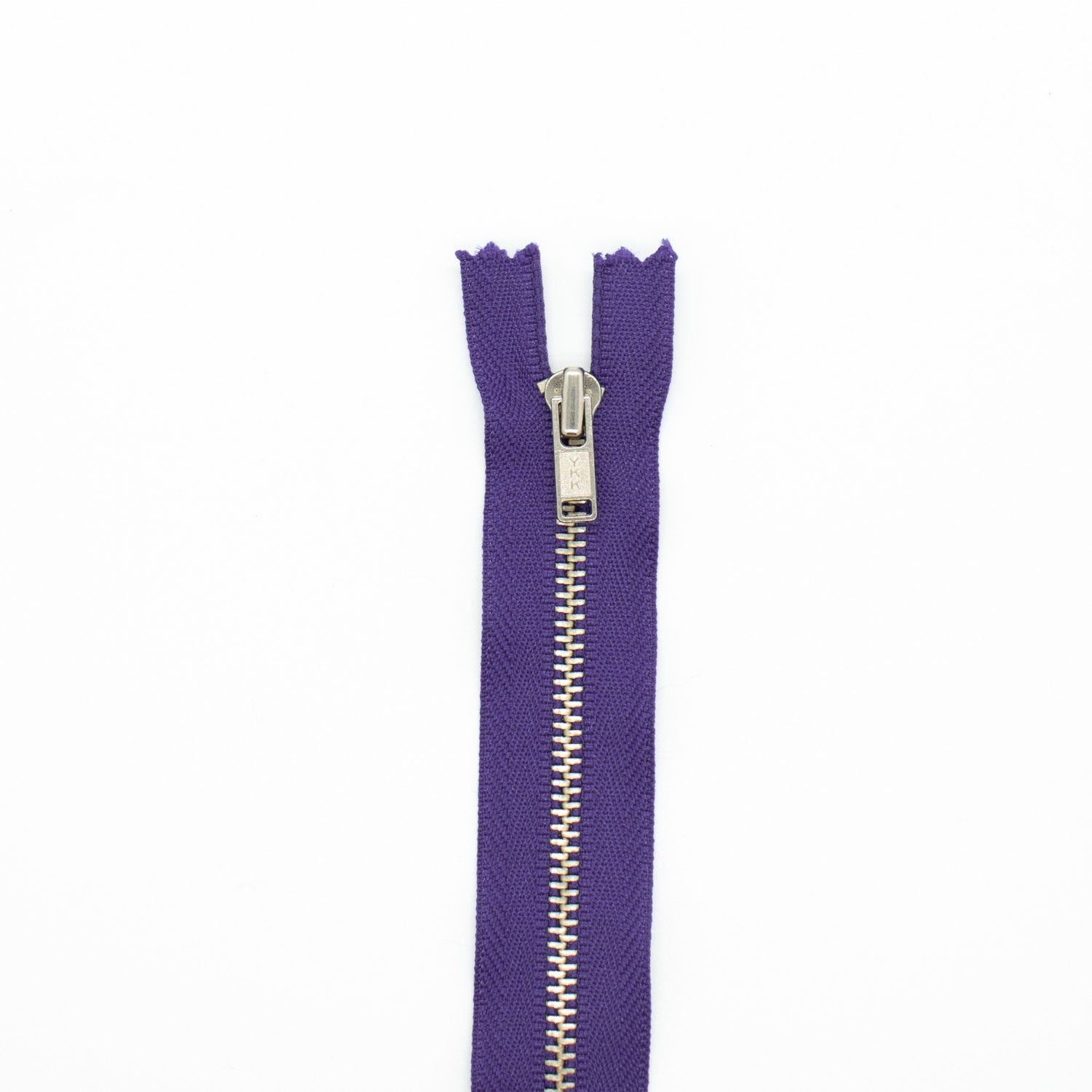 YKK Closed End Metal Zip 20CM
