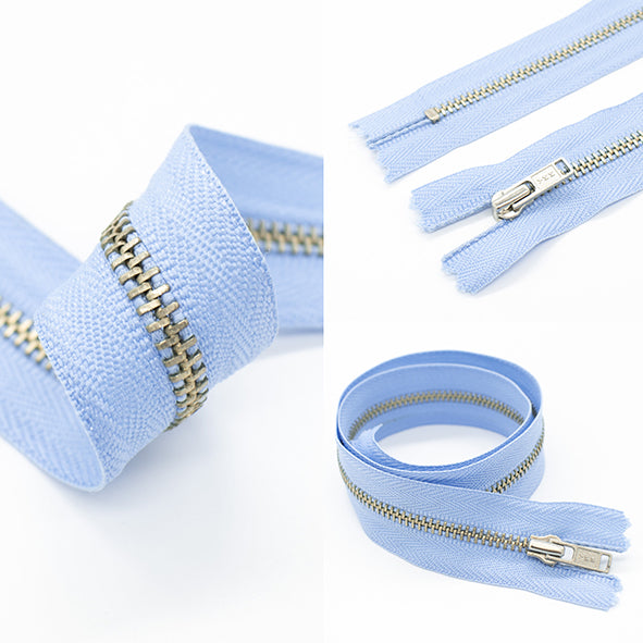 YKK Closed End Metal Zip 40CM