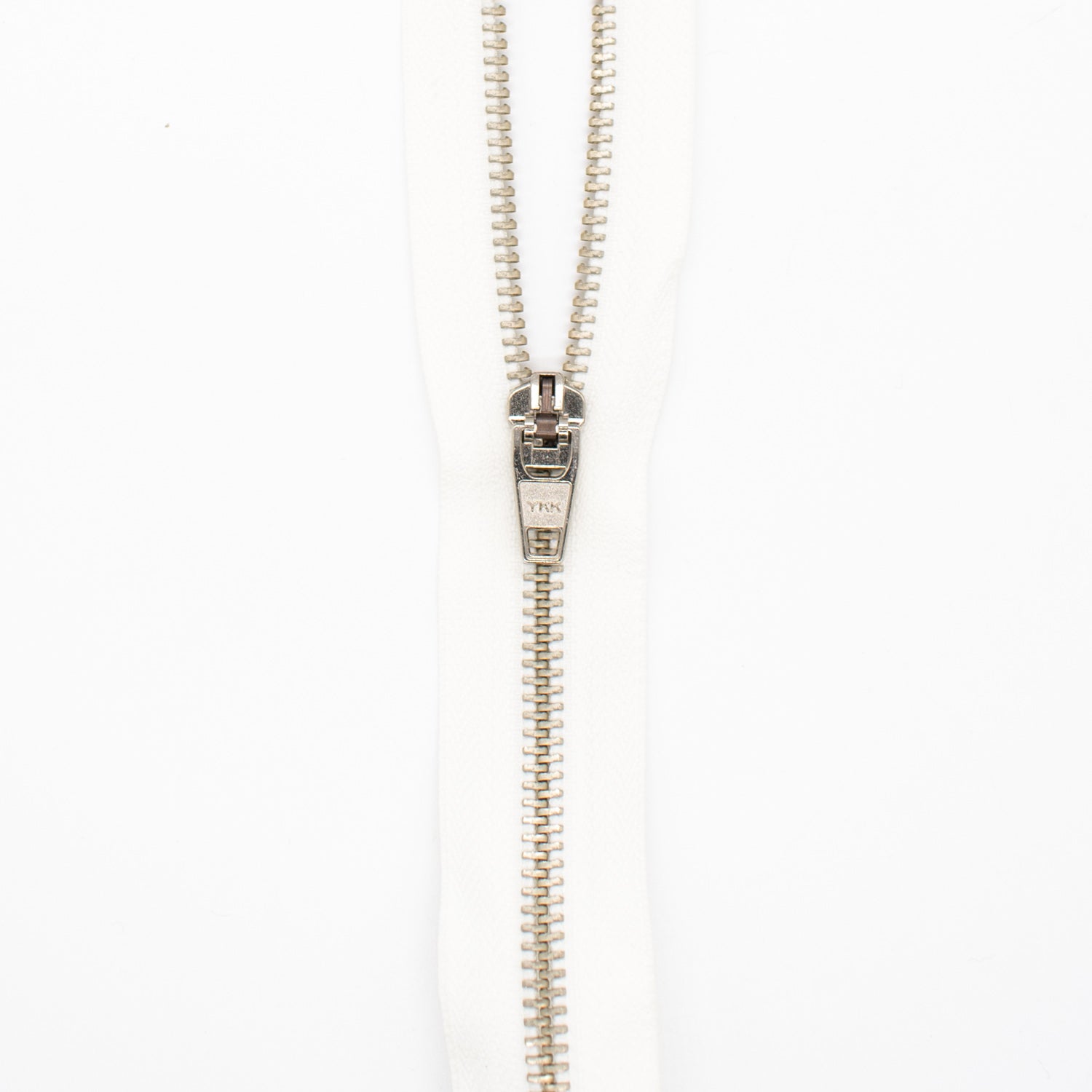 YKK Closed End Metal Zip 18CM