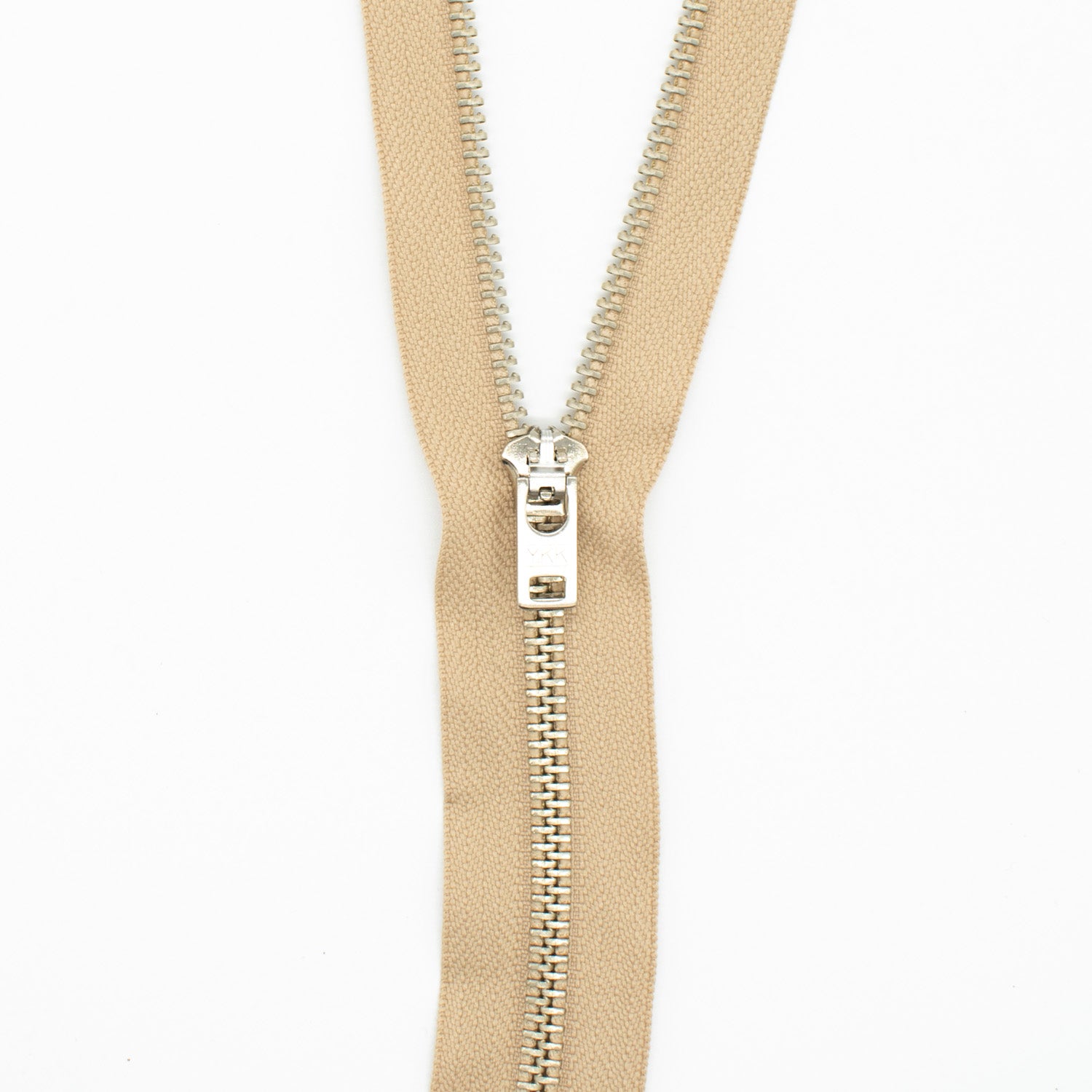 YKK Closed End Metal Zip 53CM