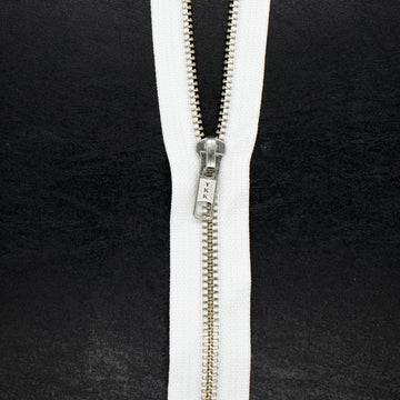 YKK Closed End Metal Zip 53CM
