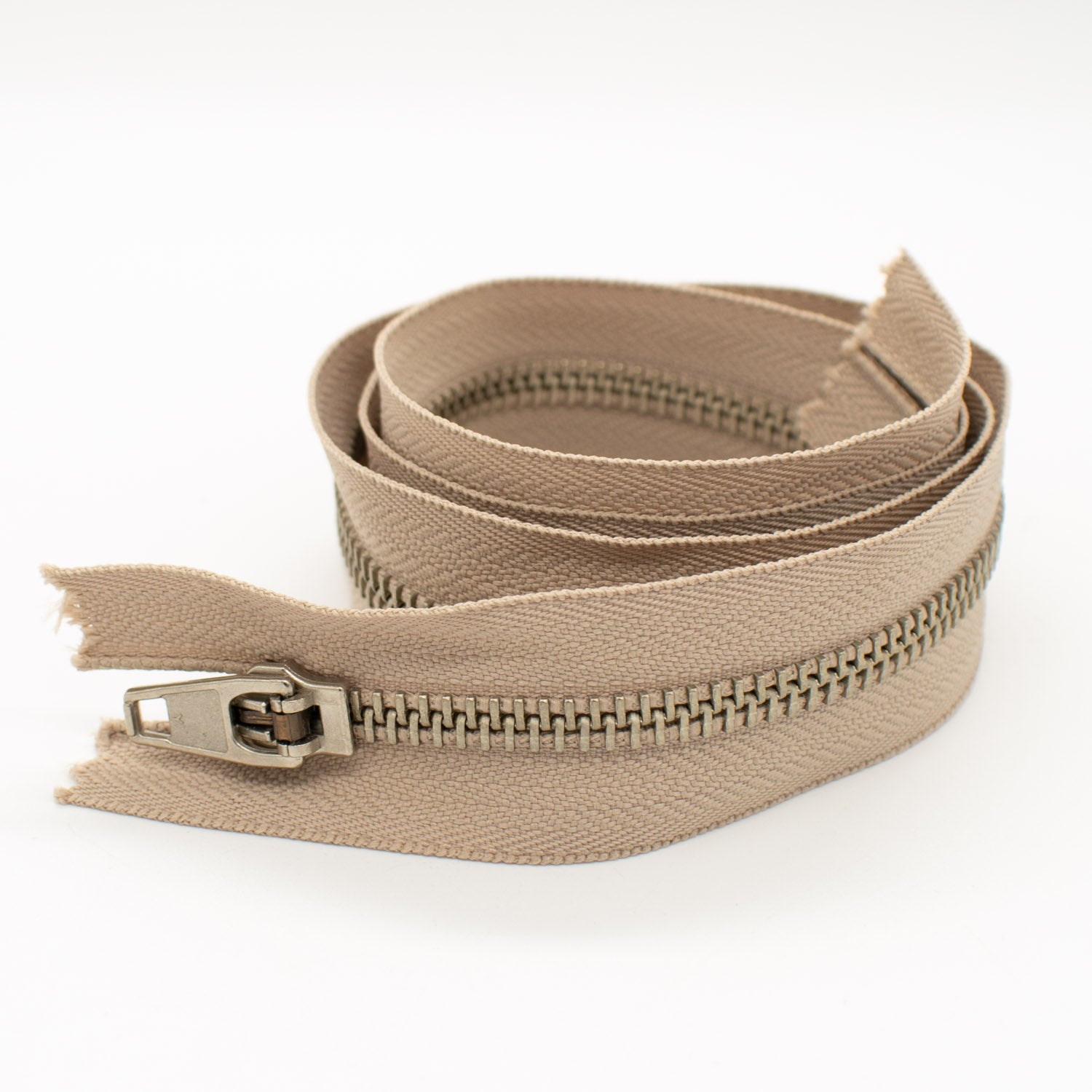 YKK Closed End Metal Zip 75CM