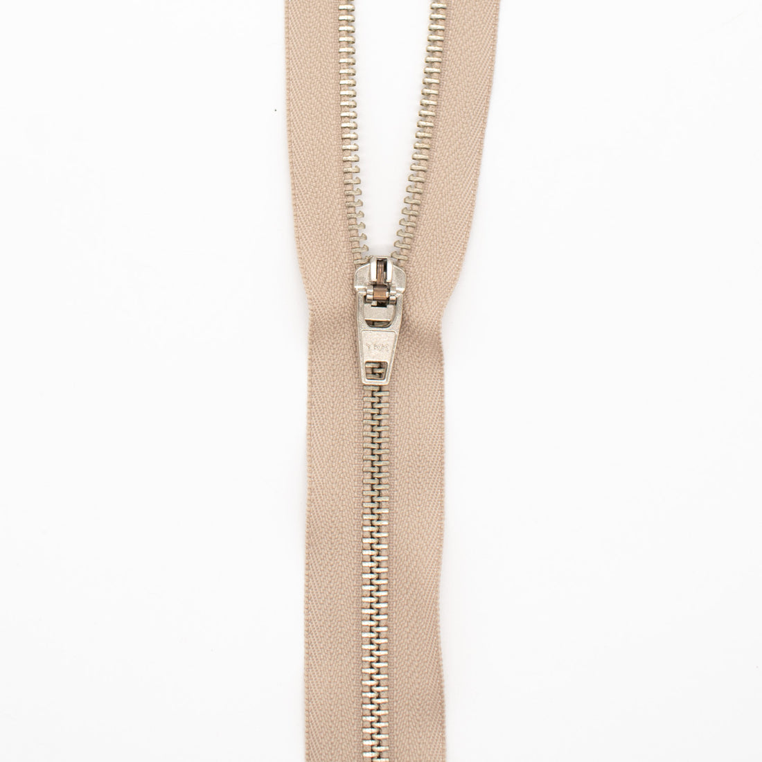 YKK Closed End Metal Zip 75CM