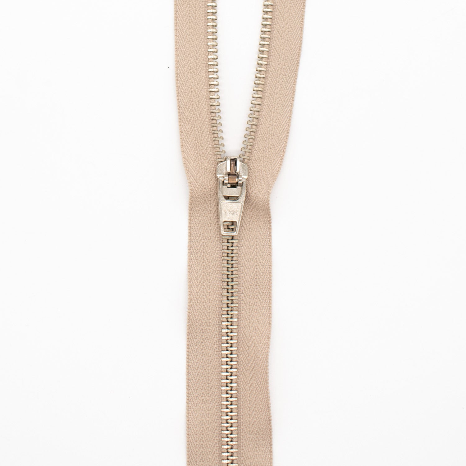 YKK Closed End Metal Zip 75CM