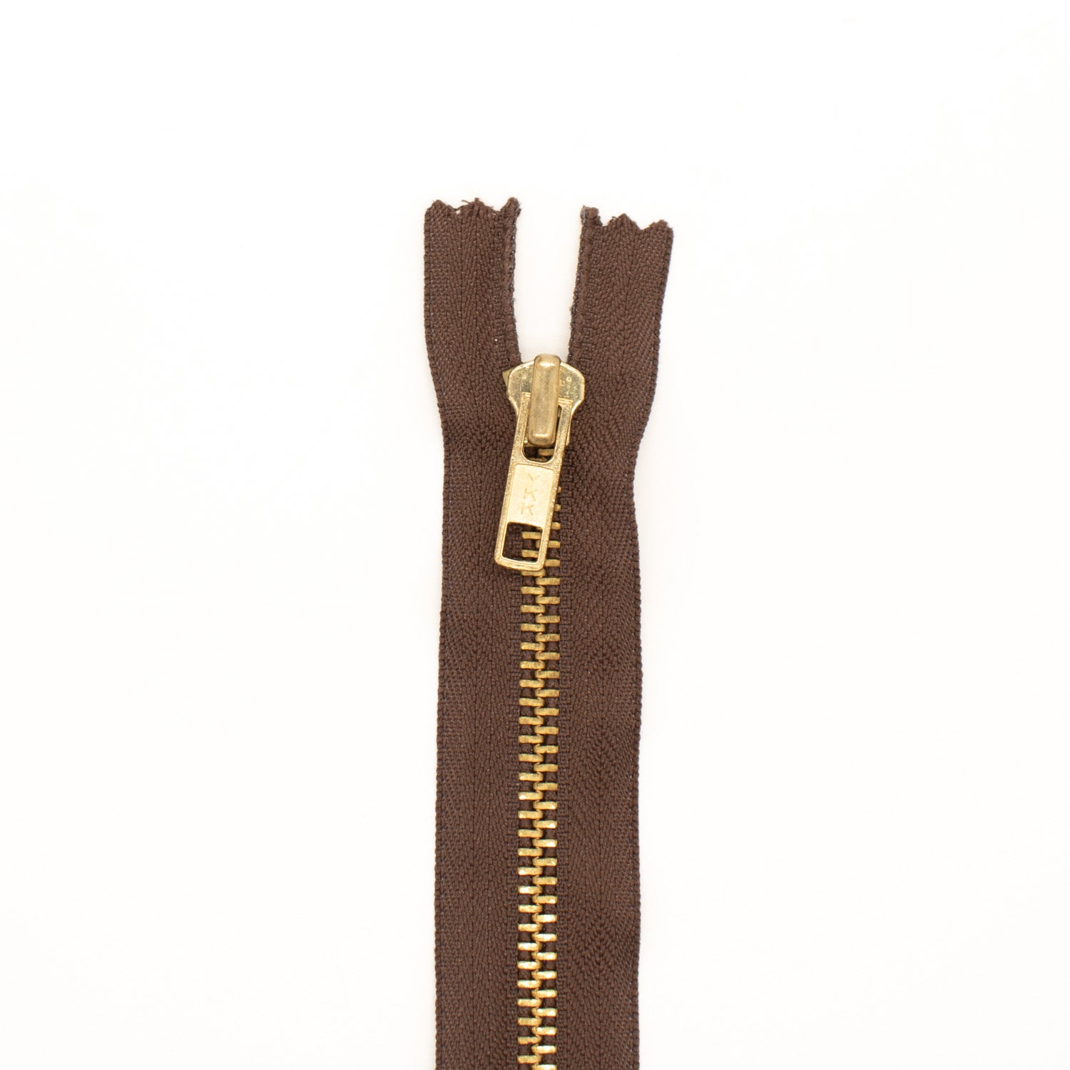 YKK Open End Heavy Duty Metal Zip 23-25CM