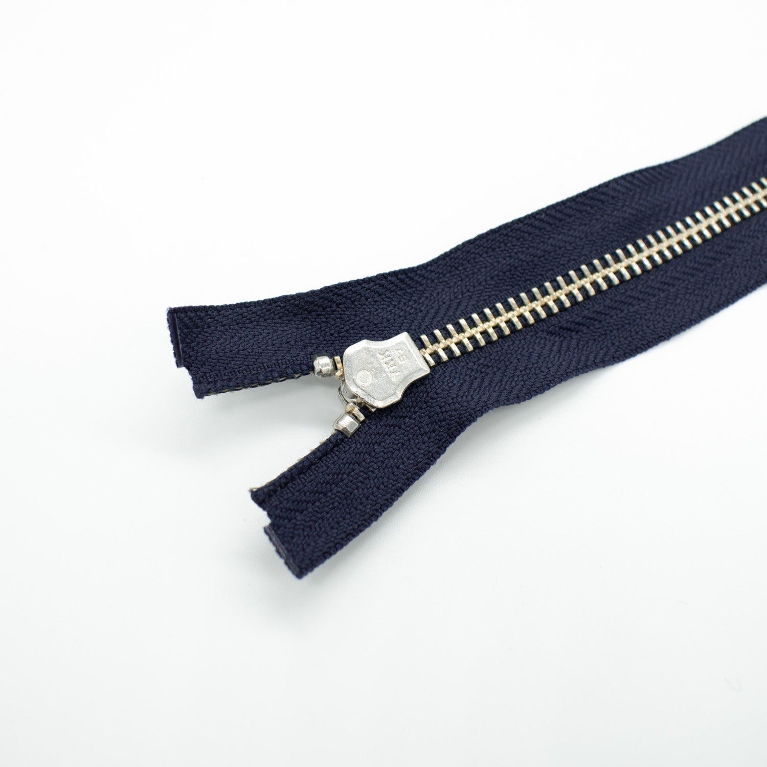 YKK Open End Heavy Duty Metal Zip 23-25CM