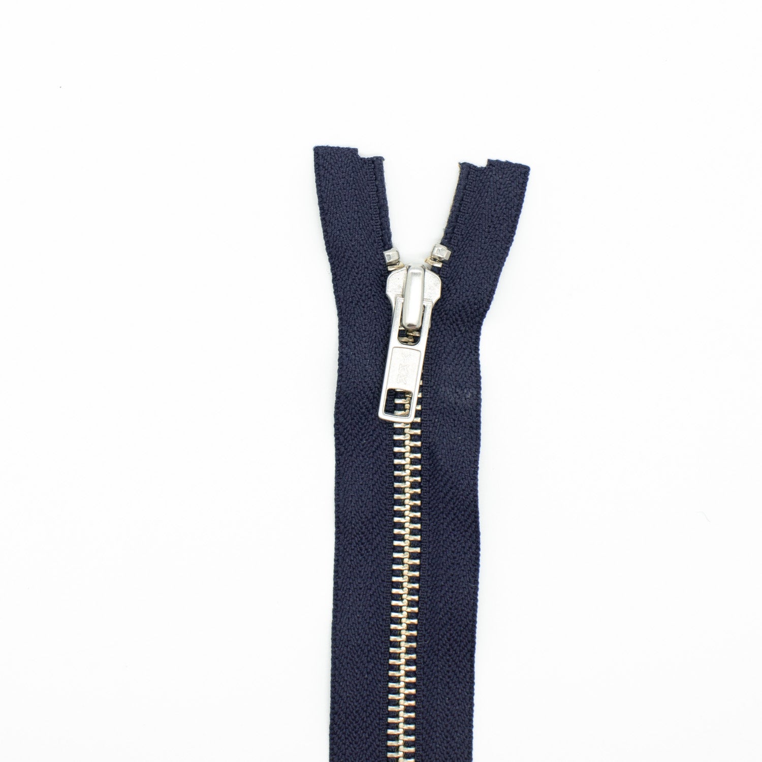 YKK Open End Heavy Duty Metal Zip 23-25CM