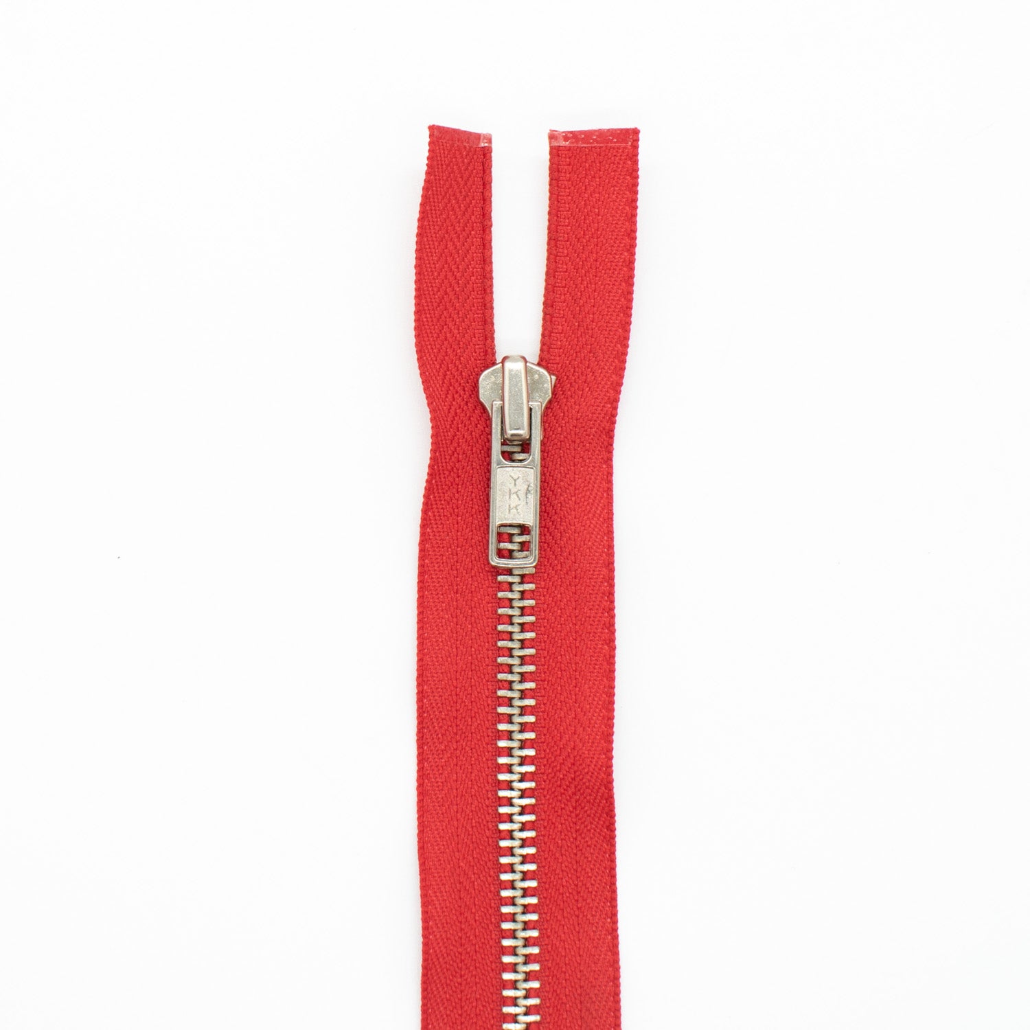 YKK Open End Heavy Duty Metal Zip 23-25CM