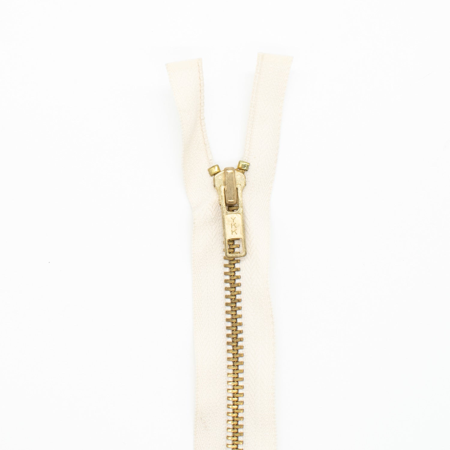 YKK Open End Heavy Duty Metal Zip 23-25CM