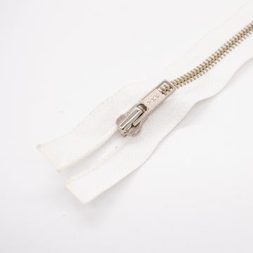 YKK Open End Heavy Duty Metal Zip 28-30CM