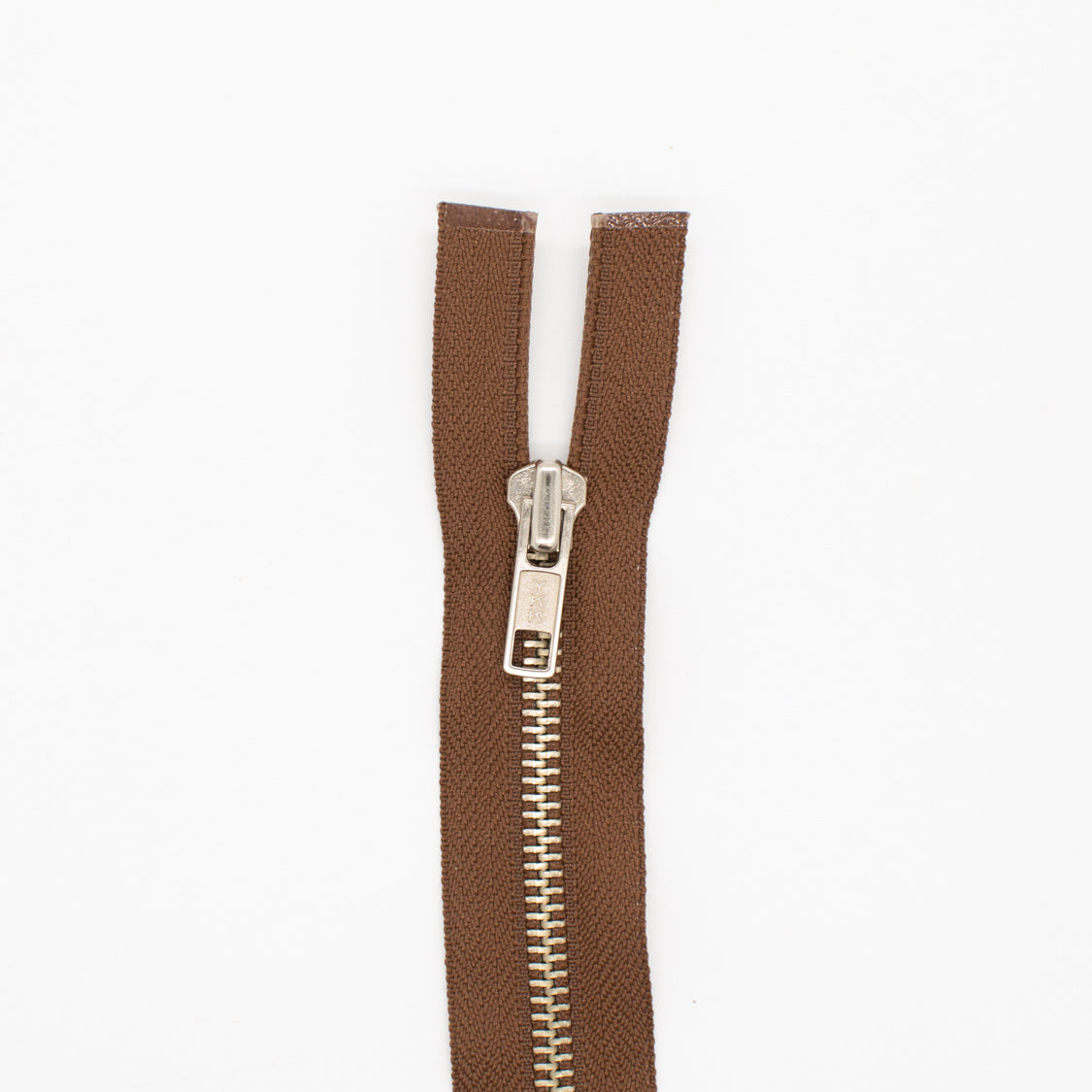 YKK Open End Heavy Duty Metal Zip 28-30CM