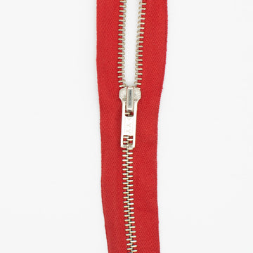 YKK Open End Heavy Duty Metal Zip 38CM